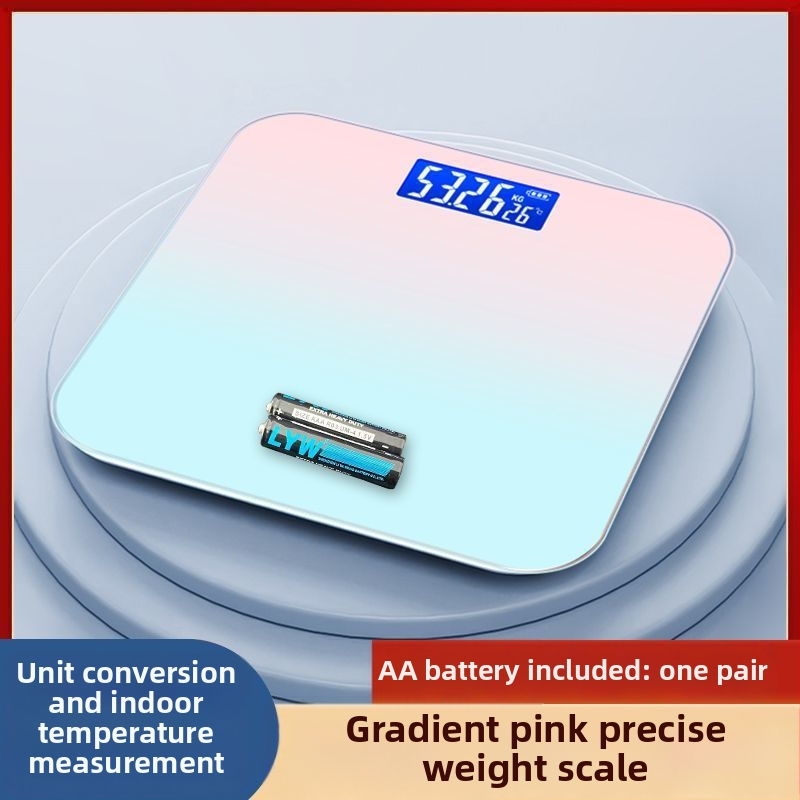 Cântar corporal pentru măsurarea grăsimii, încărcare USB, capacitate 180 kg, brand SUZI, pentru adulți