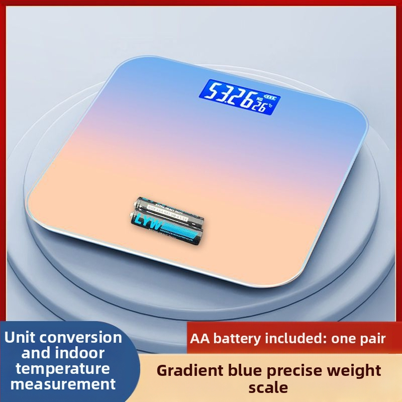 Cântar corporal pentru măsurarea grăsimii, încărcare USB, capacitate 180 kg, brand SUZI, pentru adulți