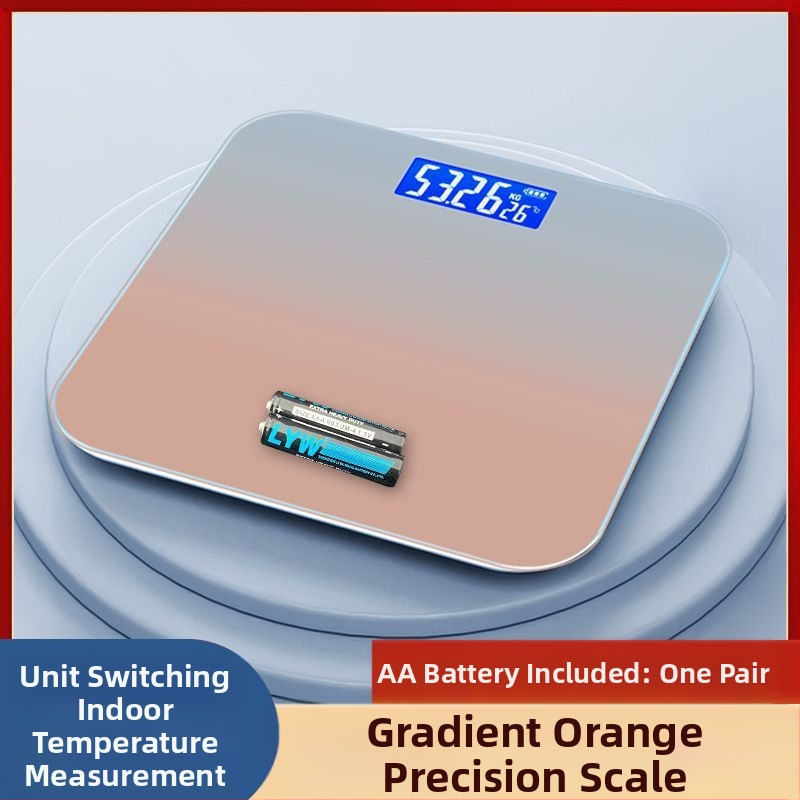 Cântar corporal pentru măsurarea grăsimii, încărcare USB, capacitate 180 kg, brand SUZI, pentru adulți