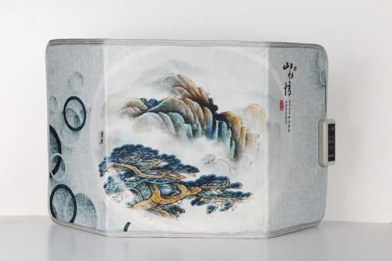 Θερμαντήρας ποδιών κάτω από το γραφείο, 220V, 200W, συνδεόμενος, μηχανική λειτουργία, μοντέλο Τριών Κατευθύνσεων