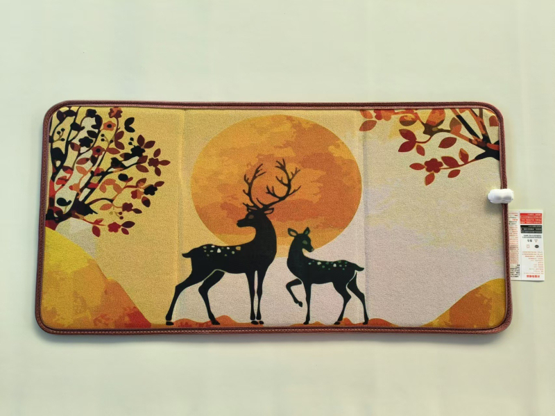 Θερμαντήρας ποδιών κάτω από το γραφείο, 220V, 200W, συνδεόμενος, μηχανική λειτουργία, μοντέλο Τριών Κατευθύνσεων