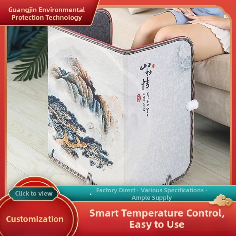 Θερμαντήρας ποδιών κάτω από το γραφείο, 220V, 200W, συνδεόμενος, μηχανική λειτουργία, μοντέλο Τριών Κατευθύνσεων