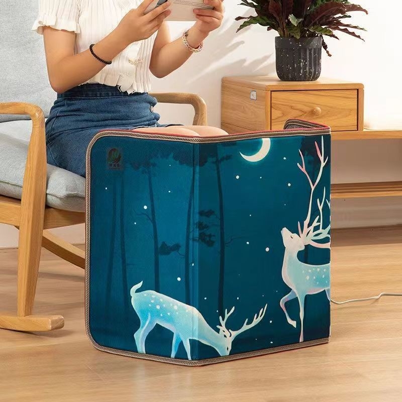 Θερμαντήρας ποδιών κάτω από το γραφείο, 220V, 200W, συνδεόμενος, μηχανική λειτουργία, μοντέλο Τριών Κατευθύνσεων