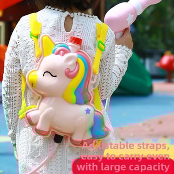 Παιχνίδι πιστόλι νερού - ABS υλικό, κατάλληλο για παιδιά 4–6 ετών, νερο-διασκέδαση, συσκευασία: Opp σακούλα