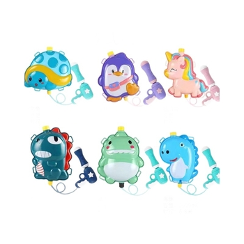 Παιχνίδι πιστόλι νερού - ABS υλικό, κατάλληλο για παιδιά 4–6 ετών, νερο-διασκέδαση, συσκευασία: Opp σακούλα