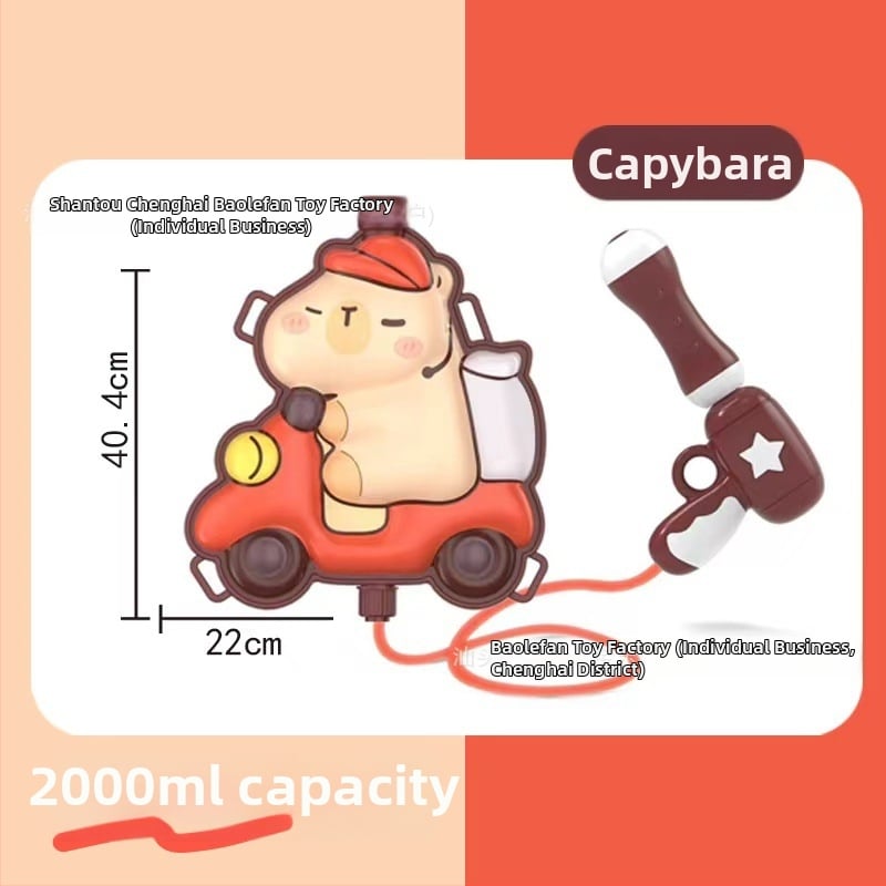 Παιχνίδι πιστόλι νερού - ABS υλικό, κατάλληλο για παιδιά 4–6 ετών, νερο-διασκέδαση, συσκευασία: Opp σακούλα