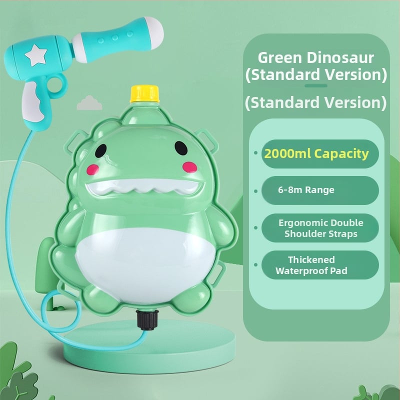 Παιχνίδι πιστόλι νερού - ABS υλικό, κατάλληλο για παιδιά 4–6 ετών, νερο-διασκέδαση, συσκευασία: Opp σακούλα