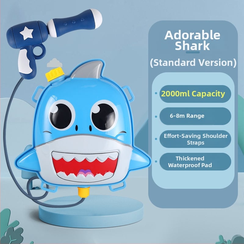 Παιχνίδι πιστόλι νερού - ABS υλικό, κατάλληλο για παιδιά 4–6 ετών, νερο-διασκέδαση, συσκευασία: Opp σακούλα