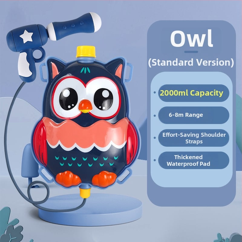 Παιχνίδι πιστόλι νερού - ABS υλικό, κατάλληλο για παιδιά 4–6 ετών, νερο-διασκέδαση, συσκευασία: Opp σακούλα