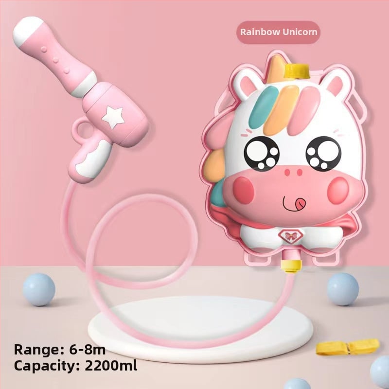 Παιχνίδι πιστόλι νερού - ABS υλικό, κατάλληλο για παιδιά 4–6 ετών, νερο-διασκέδαση, συσκευασία: Opp σακούλα