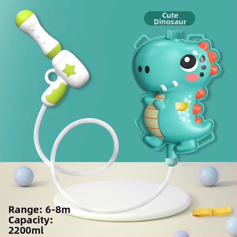 Παιχνίδι πιστόλι νερού - ABS υλικό, κατάλληλο για παιδιά 4–6 ετών, νερο-διασκέδαση, συσκευασία: Opp σακούλα