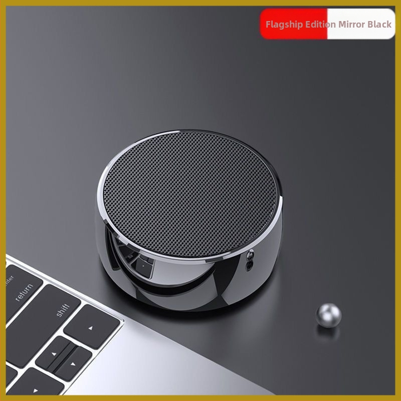 Bežični Bluetooth metalni zvučnik s aluminijskim kućištem, ugrađena baterija 1200–2000 mAh, IPX4 vodootporan, frekvencijski odziv 40 Hz–20 kHz, SNR ≥100 dB