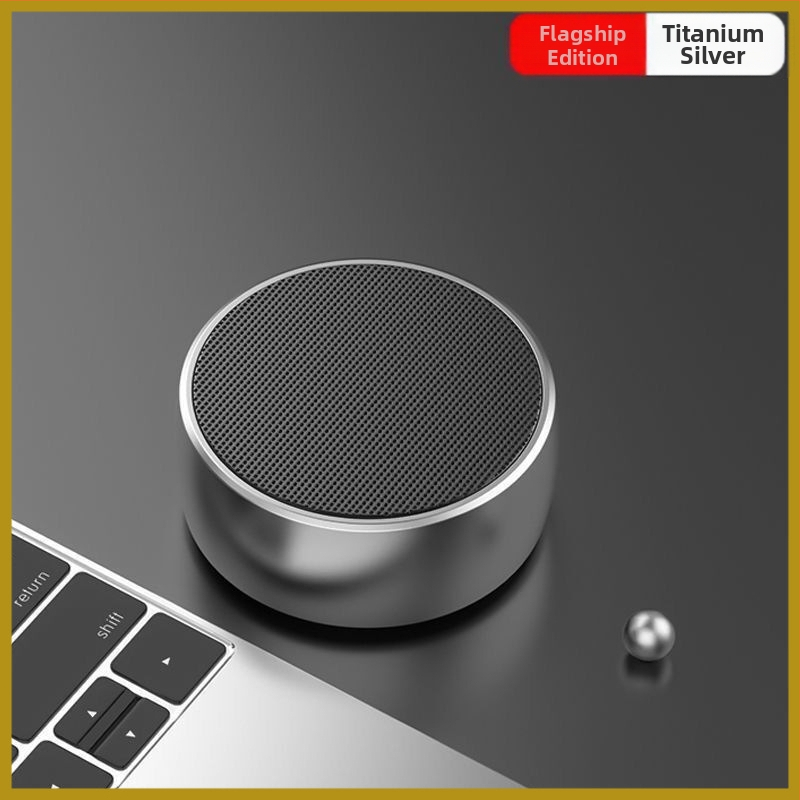 Bežični Bluetooth metalni zvučnik s aluminijskim kućištem, ugrađena baterija 1200–2000 mAh, IPX4 vodootporan, frekvencijski odziv 40 Hz–20 kHz, SNR ≥100 dB