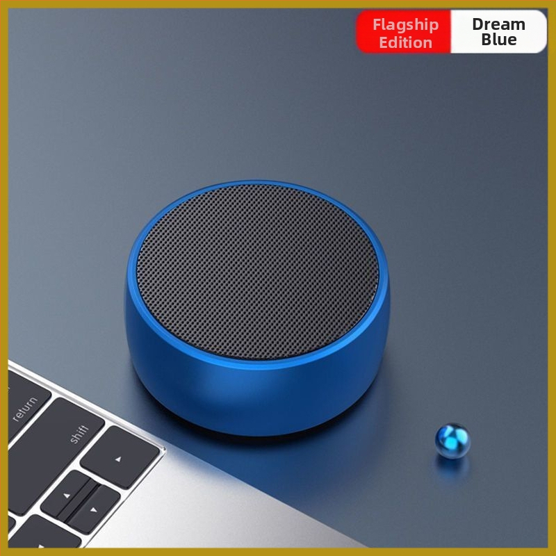 Bežični Bluetooth metalni zvučnik s aluminijskim kućištem, ugrađena baterija 1200–2000 mAh, IPX4 vodootporan, frekvencijski odziv 40 Hz–20 kHz, SNR ≥100 dB