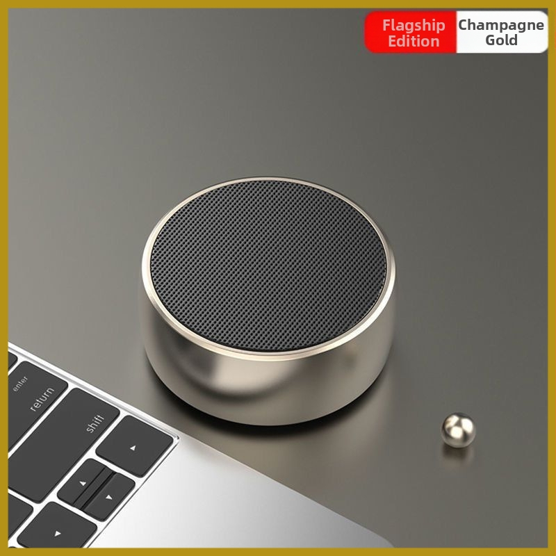 Bežični Bluetooth metalni zvučnik s aluminijskim kućištem, ugrađena baterija 1200–2000 mAh, IPX4 vodootporan, frekvencijski odziv 40 Hz–20 kHz, SNR ≥100 dB