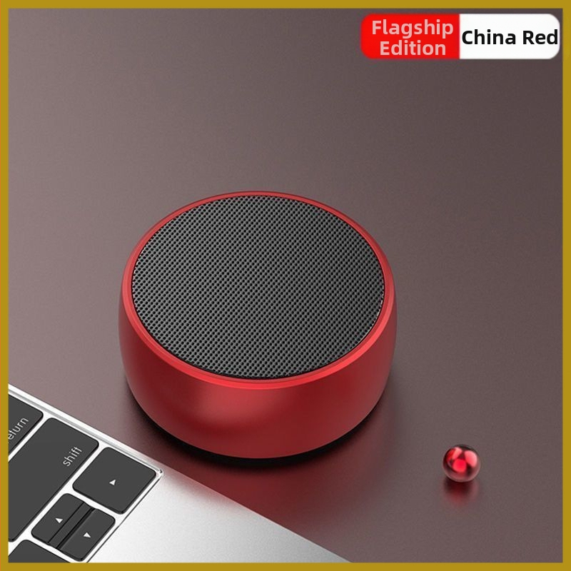 Bežični Bluetooth metalni zvučnik s aluminijskim kućištem, ugrađena baterija 1200–2000 mAh, IPX4 vodootporan, frekvencijski odziv 40 Hz–20 kHz, SNR ≥100 dB