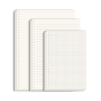 Papir za dopunu s 60 lista, dvostrani offset papir, kompatibilan s otvorima 8/20/26/30