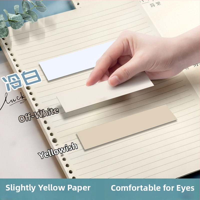 Papir za dopunu s 60 lista, dvostrani offset papir, kompatibilan s otvorima 8/20/26/30