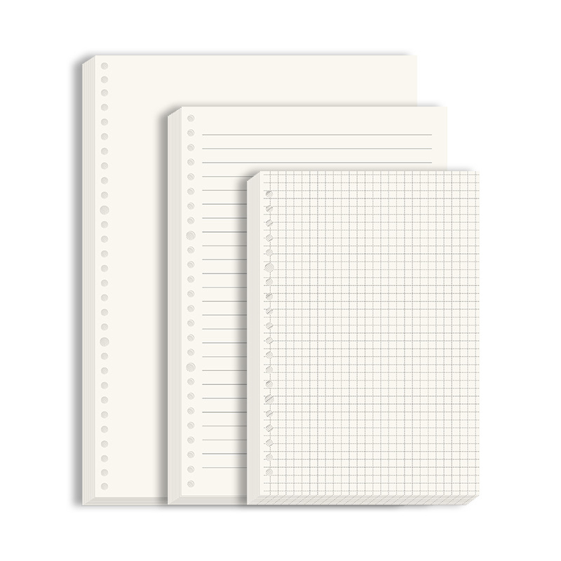 Papir za dopunu s 60 lista, dvostrani offset papir, kompatibilan s otvorima 8/20/26/30