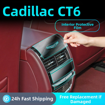 Cadillac CT6 Vnútorné ochranné sklo na obrazovku a výstupy klimatizácie – temperované sklo