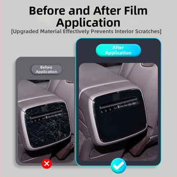Cadillac CT6 Vnútorné ochranné sklo na obrazovku a výstupy klimatizácie – temperované sklo