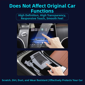 Cadillac CT6 Vnútorné ochranné sklo na obrazovku a výstupy klimatizácie – temperované sklo