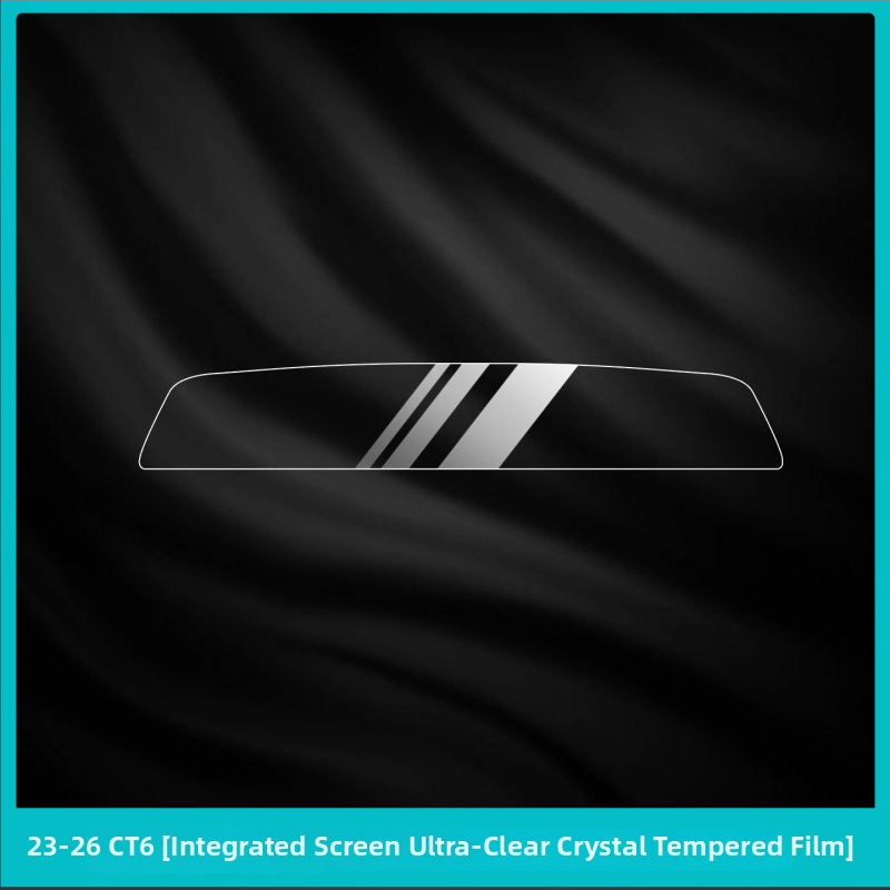 Cadillac CT6 Vnútorné ochranné sklo na obrazovku a výstupy klimatizácie – temperované sklo