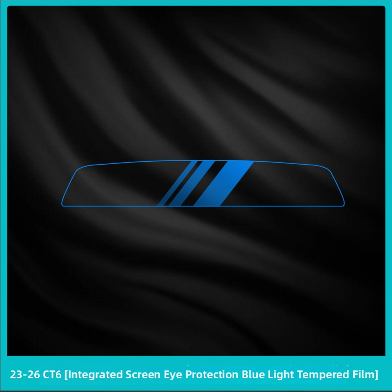 Cadillac CT6 Vnútorné ochranné sklo na obrazovku a výstupy klimatizácie – temperované sklo