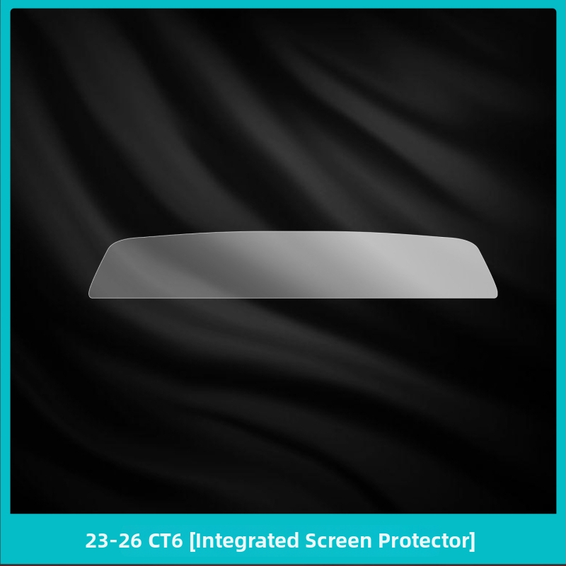 Cadillac CT6 Vnútorné ochranné sklo na obrazovku a výstupy klimatizácie – temperované sklo