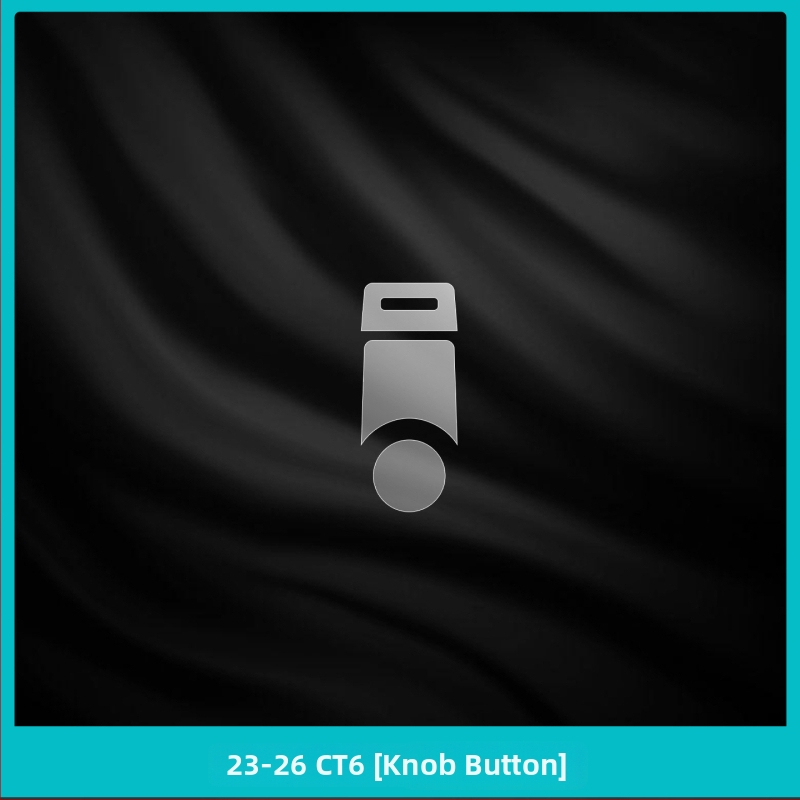 Cadillac CT6 Vnútorné ochranné sklo na obrazovku a výstupy klimatizácie – temperované sklo