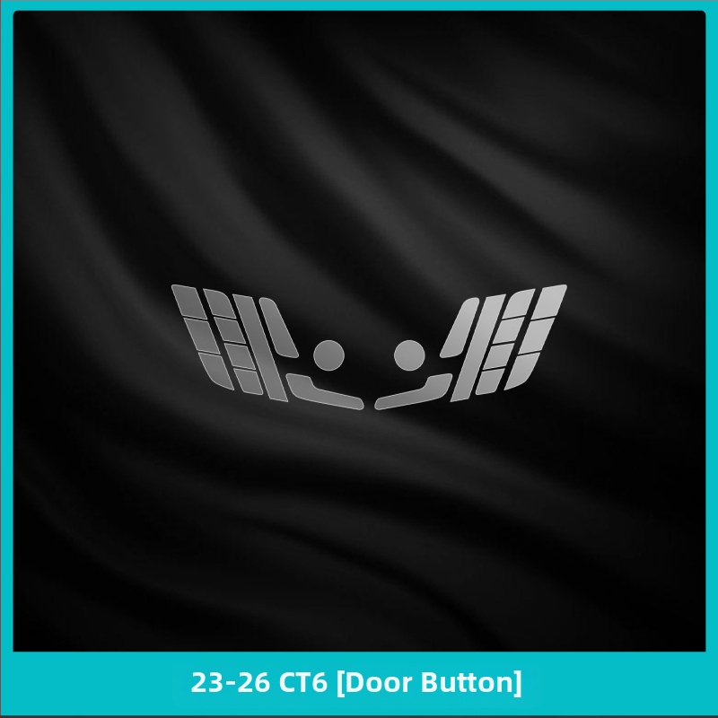 Cadillac CT6 Vnútorné ochranné sklo na obrazovku a výstupy klimatizácie – temperované sklo