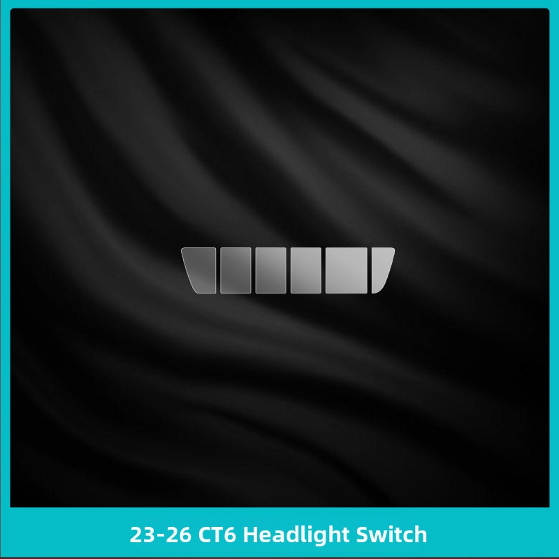 Cadillac CT6 Vnútorné ochranné sklo na obrazovku a výstupy klimatizácie – temperované sklo