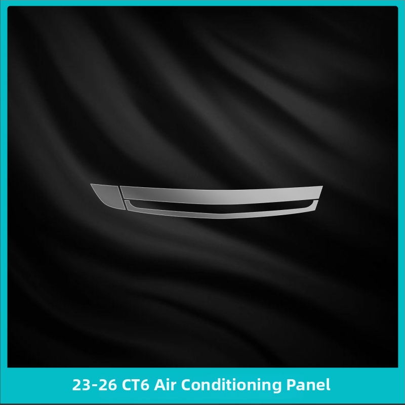 Cadillac CT6 Vnútorné ochranné sklo na obrazovku a výstupy klimatizácie – temperované sklo
