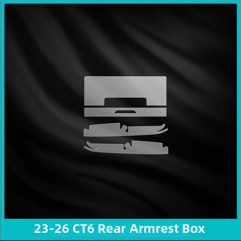 Cadillac CT6 Vnútorné ochranné sklo na obrazovku a výstupy klimatizácie – temperované sklo