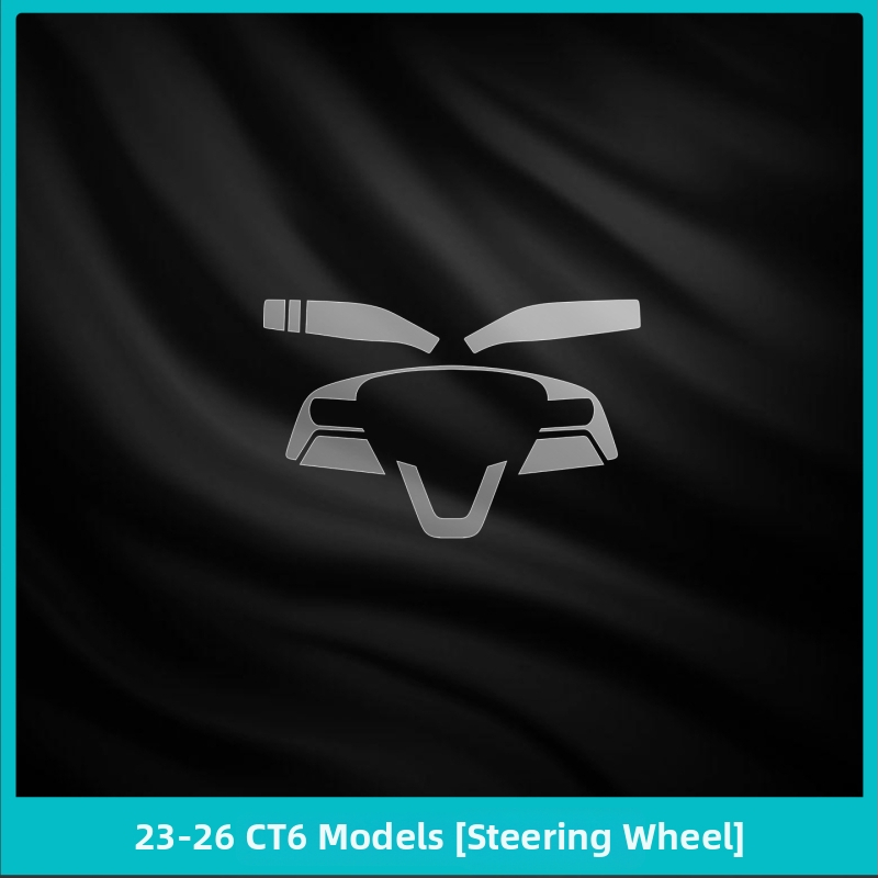 Cadillac CT6 Vnútorné ochranné sklo na obrazovku a výstupy klimatizácie – temperované sklo