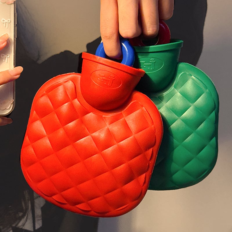 Μπουκάλι ζεστού νερού με πλήρωση — PVC υψηλής πυκνότητας, θέρμανση με έγχυση νερού, μάρκα Lemon book, εξατομίκευση