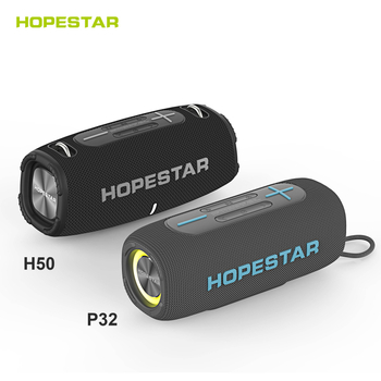 HOPESTAR H50 Bluetooth ηχείο, IPX4 ανθεκτικό, Bluetooth 5.0, απόδοση 10–20W, εύρος συχνοτήτων 100 Hz–20 kHz, χρόνος αναπαραγωγής 6 ώρες, επεκτάσιμο έως 32 GB