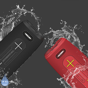 HOPESTAR H50 Bluetooth ηχείο, IPX4 ανθεκτικό, Bluetooth 5.0, απόδοση 10–20W, εύρος συχνοτήτων 100 Hz–20 kHz, χρόνος αναπαραγωγής 6 ώρες, επεκτάσιμο έως 32 GB