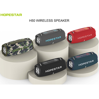 HOPESTAR H50 Bluetooth ηχείο, IPX4 ανθεκτικό, Bluetooth 5.0, απόδοση 10–20W, εύρος συχνοτήτων 100 Hz–20 kHz, χρόνος αναπαραγωγής 6 ώρες, επεκτάσιμο έως 32 GB