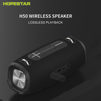 HOPESTAR H50 Bluetooth ηχείο, IPX4 ανθεκτικό, Bluetooth 5.0, απόδοση 10–20W, εύρος συχνοτήτων 100 Hz–20 kHz, χρόνος αναπαραγωγής 6 ώρες, επεκτάσιμο έως 32 GB