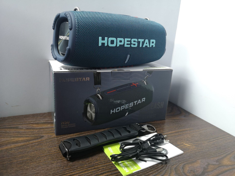 HOPESTAR H50 Bluetooth ηχείο, IPX4 ανθεκτικό, Bluetooth 5.0, απόδοση 10–20W, εύρος συχνοτήτων 100 Hz–20 kHz, χρόνος αναπαραγωγής 6 ώρες, επεκτάσιμο έως 32 GB