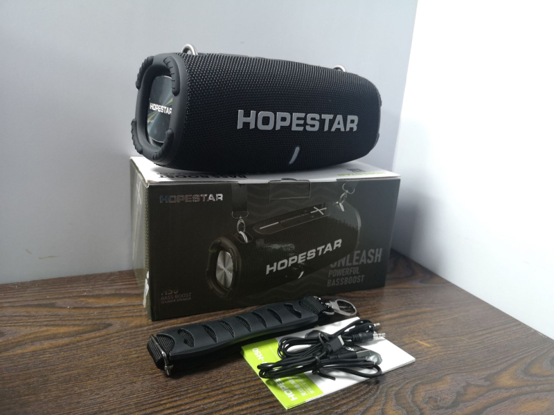 HOPESTAR H50 Bluetooth ηχείο, IPX4 ανθεκτικό, Bluetooth 5.0, απόδοση 10–20W, εύρος συχνοτήτων 100 Hz–20 kHz, χρόνος αναπαραγωγής 6 ώρες, επεκτάσιμο έως 32 GB