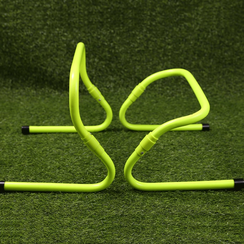 Futball-edzés akadálykeret leválasztható, összecsukható kivitelben PVC-ből, általános és középiskolások számára