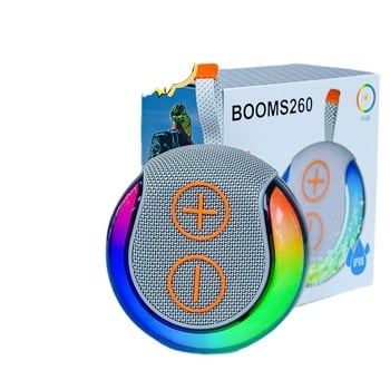 Prijenosni Bluetooth zvučnik s mini subwooferom i utorom za karticu - Bluetooth 5.3, 60 Hz–15 kHz, 2000–4000 mAh, 7 W