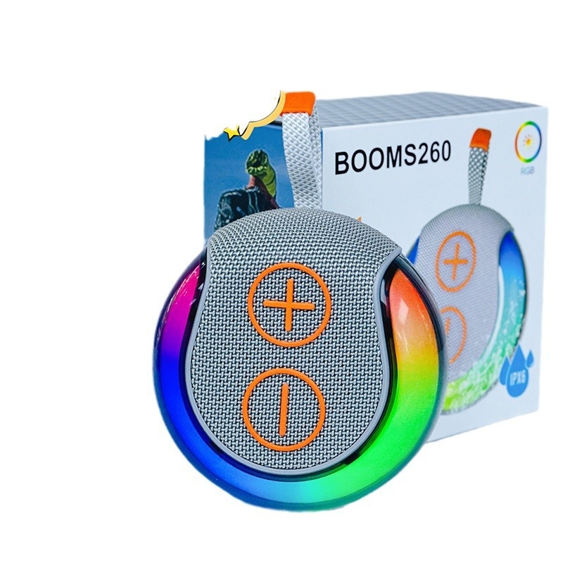 Prijenosni Bluetooth zvučnik s mini subwooferom i utorom za karticu - Bluetooth 5.3, 60 Hz–15 kHz, 2000–4000 mAh, 7 W