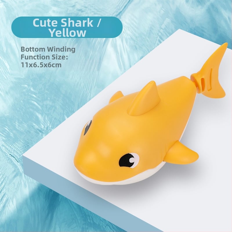 Set de jucării pentru baie pentru copii: girafă desen animat și rață pentru joacă în apă, cu lingură de apă care se rotește – Material plastic, pentru 3–6 ani, ambalaj sigilat, personalizare cu logo