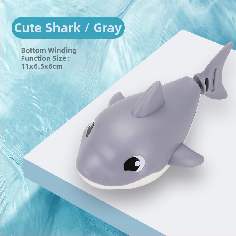 Set de jucării pentru baie pentru copii: girafă desen animat și rață pentru joacă în apă, cu lingură de apă care se rotește – Material plastic, pentru 3–6 ani, ambalaj sigilat, personalizare cu logo