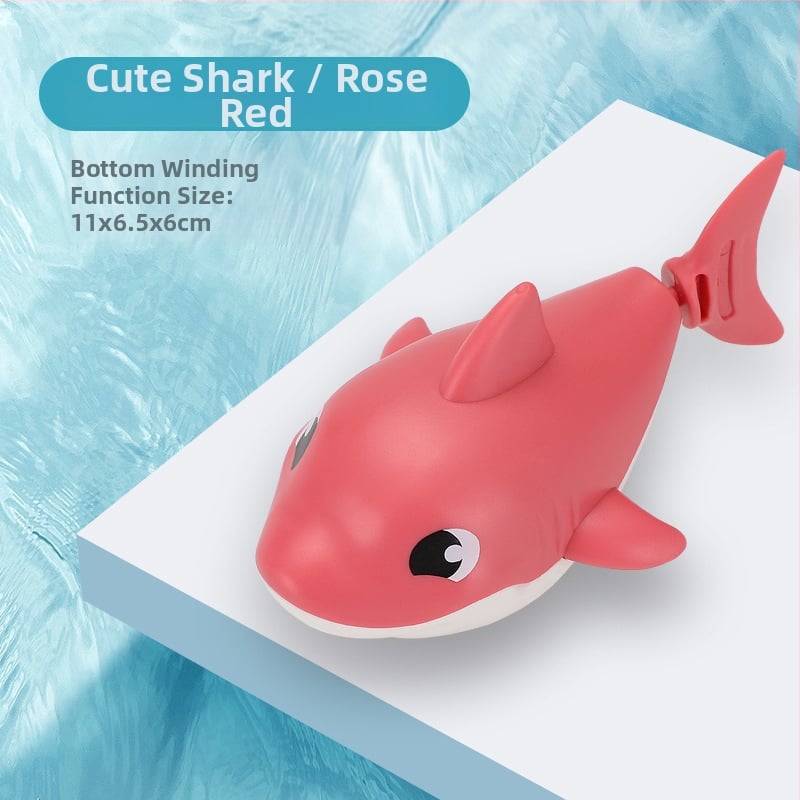 Set de jucării pentru baie pentru copii: girafă desen animat și rață pentru joacă în apă, cu lingură de apă care se rotește – Material plastic, pentru 3–6 ani, ambalaj sigilat, personalizare cu logo