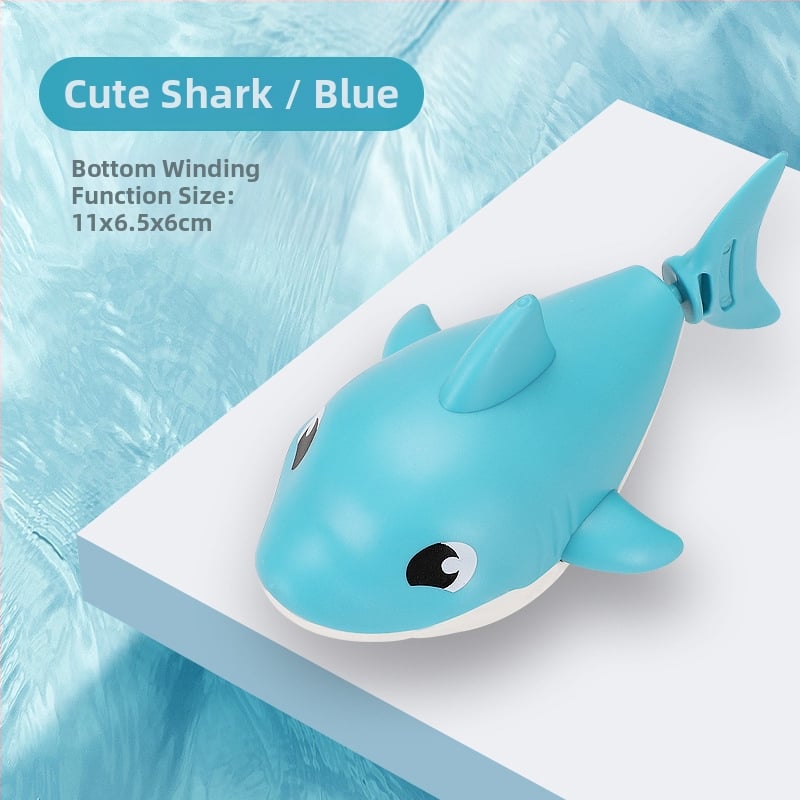 Set de jucării pentru baie pentru copii: girafă desen animat și rață pentru joacă în apă, cu lingură de apă care se rotește – Material plastic, pentru 3–6 ani, ambalaj sigilat, personalizare cu logo