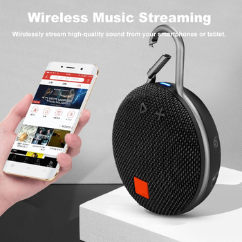 Prenosni Bluetooth zvučnik, IPx3 vodootporan, Bluetooth 5.0, 3W, ugrađena baterija 500–800mAh, 40Hz–20kHz, domet 10m